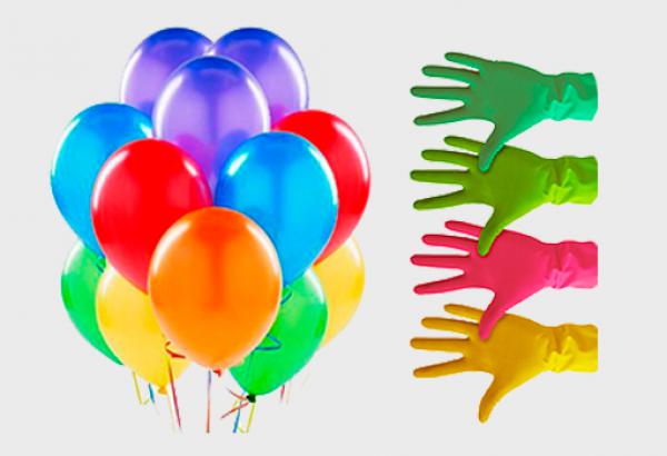 Balloon and Latex Gloves industry